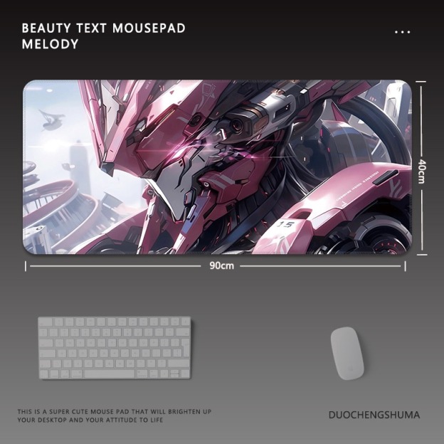 機動戰士鋼彈 主題桌墊 布質滑鼠墊-GOODTOYSTUDIO