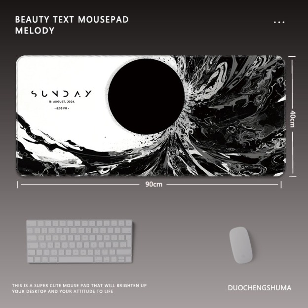 古風動漫 主題桌墊 布質滑鼠墊-GOODTOYSTUDIO