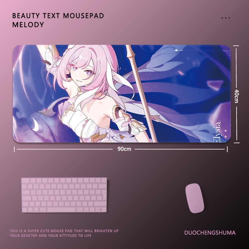 愛莉希雅 主題桌墊 布質滑鼠墊-GOODTOYSTUDIO