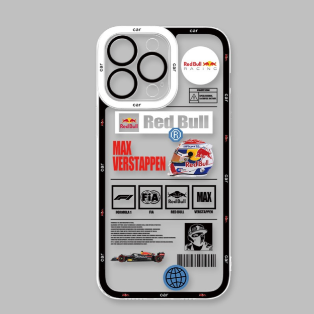 F1賽車手天使眼透明防摔軟殼-GOODTOYSTUDIO