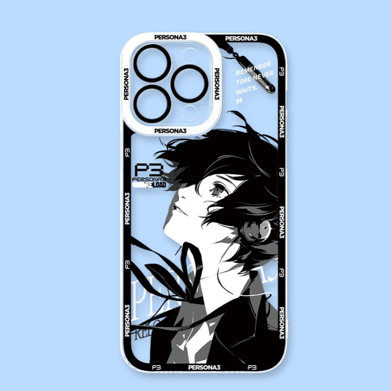 女神異聞錄3天使眼透明防摔軟殼-GOODTOYSTUDIO