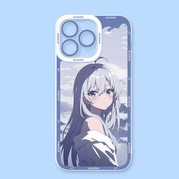 伊蕾娜天使眼透明防摔軟殼-GOODTOYSTUDIO