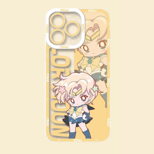 美少女戰士天使眼透明防摔軟殼