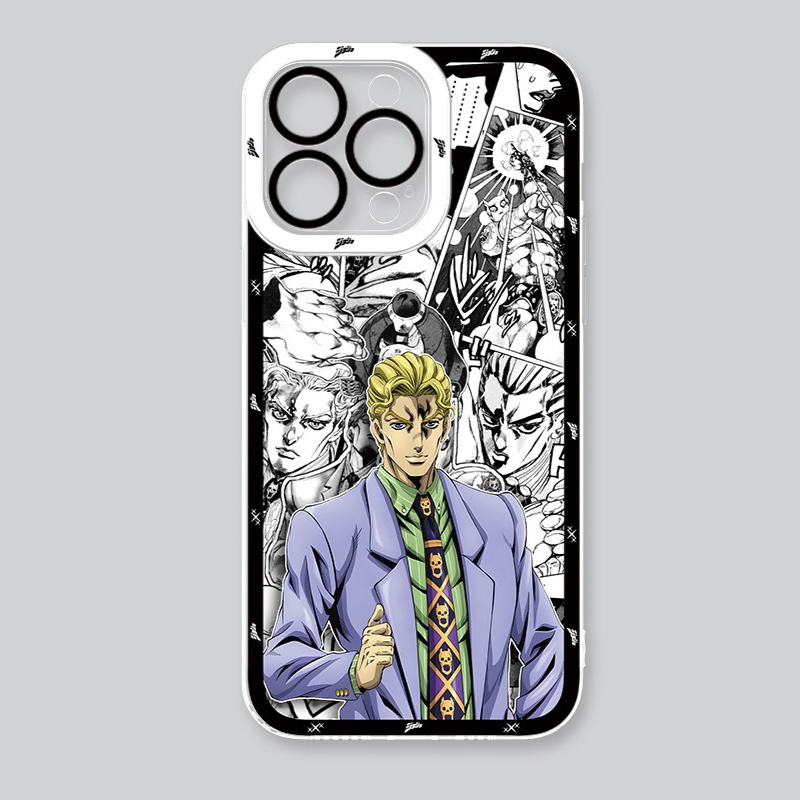 jojo的奇妙冒險天使眼透明防摔軟殼-GOODTOYSTUDIO