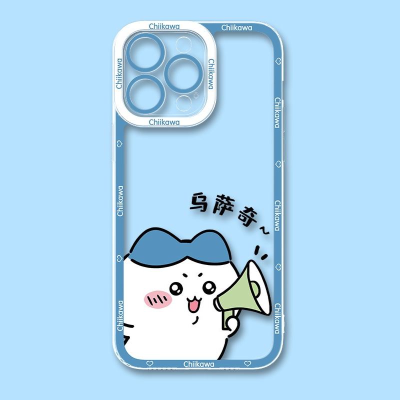 Chiikawa天使眼透明防摔軟殼