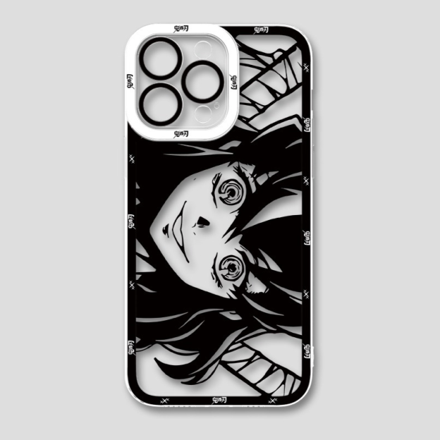 鬼滅之刃天使眼透明防摔軟殼