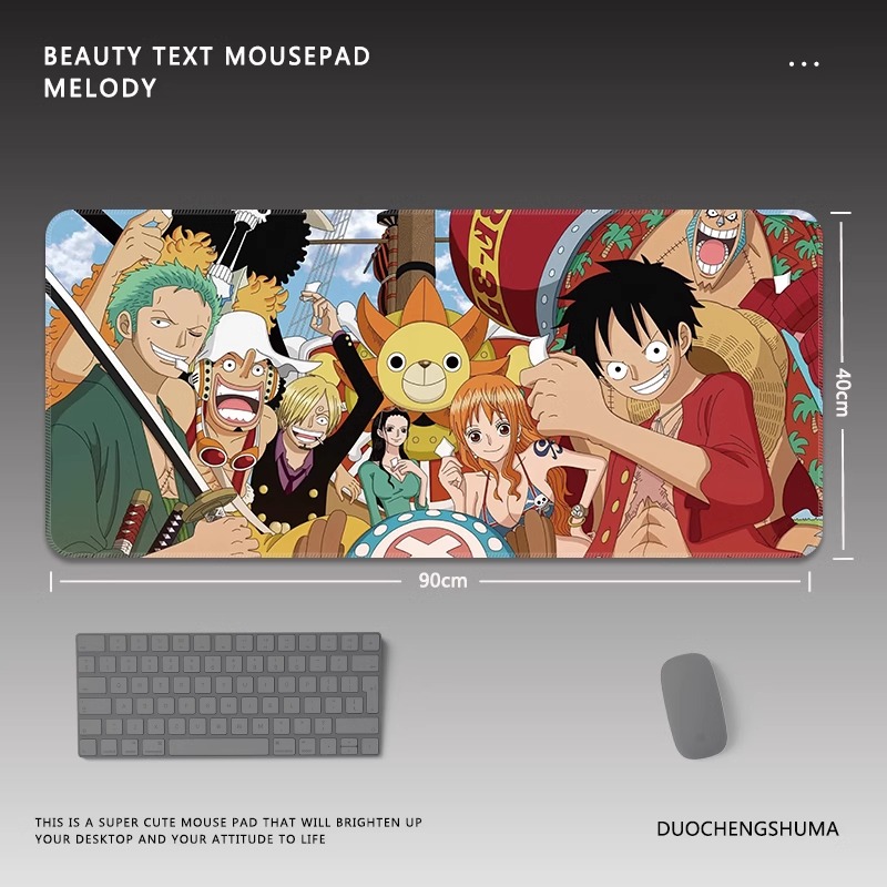 海賊王 主題桌墊 布質滑鼠墊-GOODTOYSTUDIO