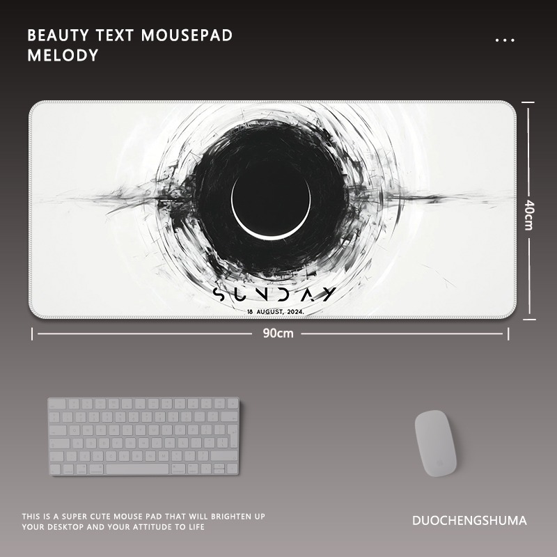古風動漫 主題桌墊 布質滑鼠墊-GOODTOYSTUDIO