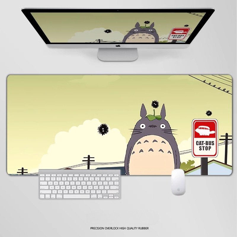 龍貓 主題桌墊 布質滑鼠墊-GOODTOYSTUDIO