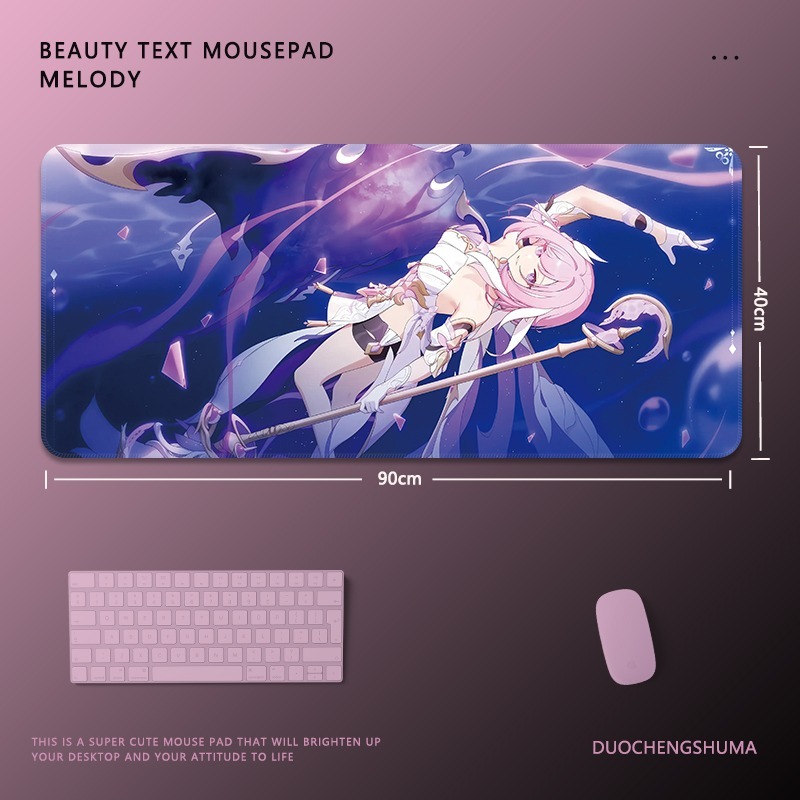 愛莉希雅 主題桌墊 布質滑鼠墊-GOODTOYSTUDIO