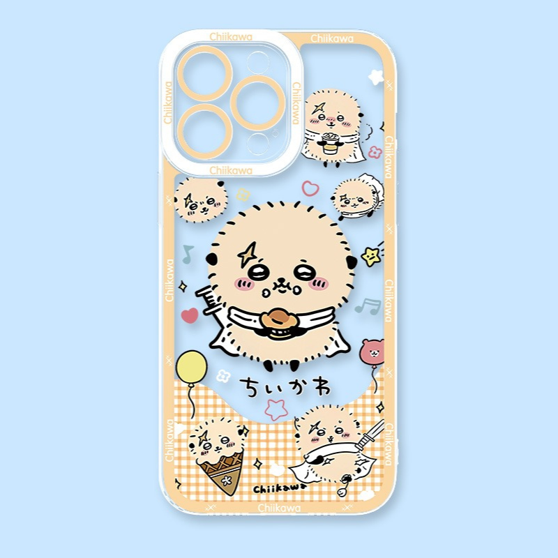 Chiikawa天使眼透明防摔軟殼