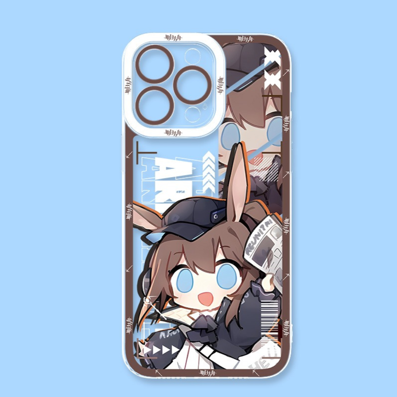 明日方舟天使眼透明防摔軟殼-GOODTOYSTUDIO