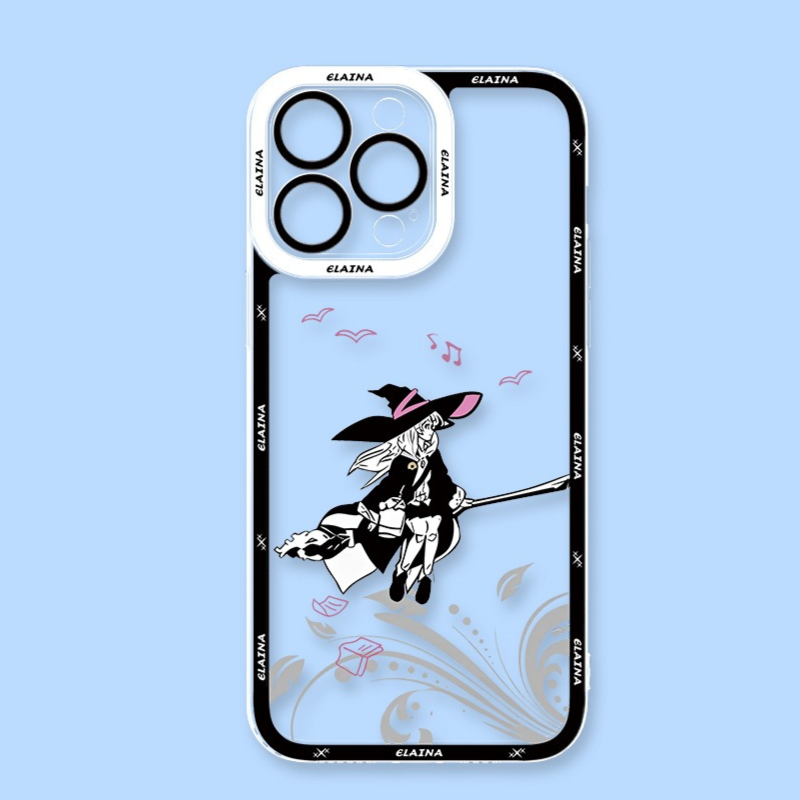 伊蕾娜天使眼透明防摔軟殼-GOODTOYSTUDIO