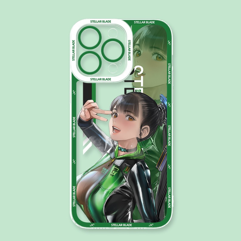 劍星天使眼透明防摔軟殼-GOODTOYSTUDIO