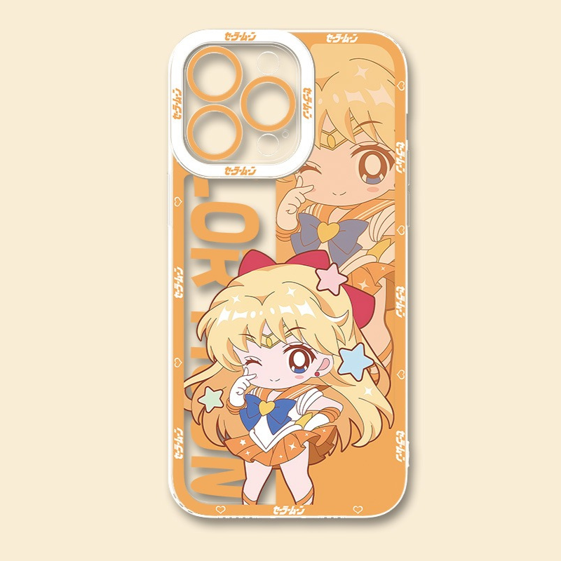 美少女戰士天使眼透明防摔軟殼