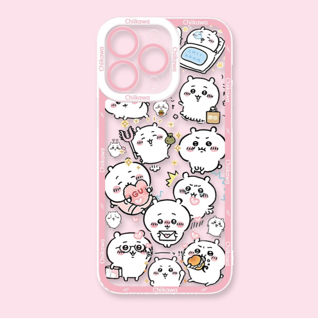 Chiikawa天使眼透明防摔軟殼