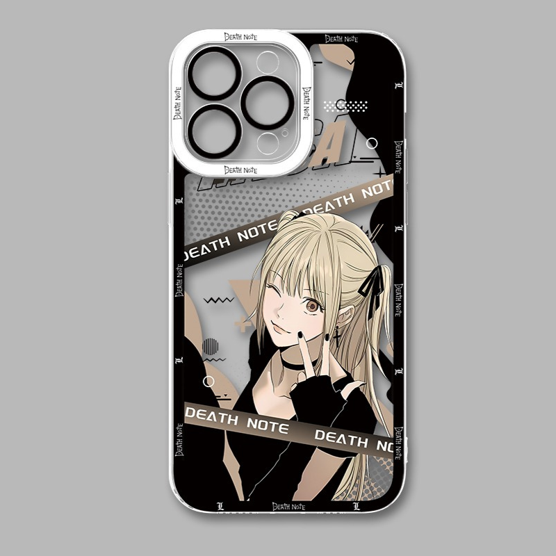 死亡筆記天使眼透明防摔軟殼-GOODTOYSTUDIO