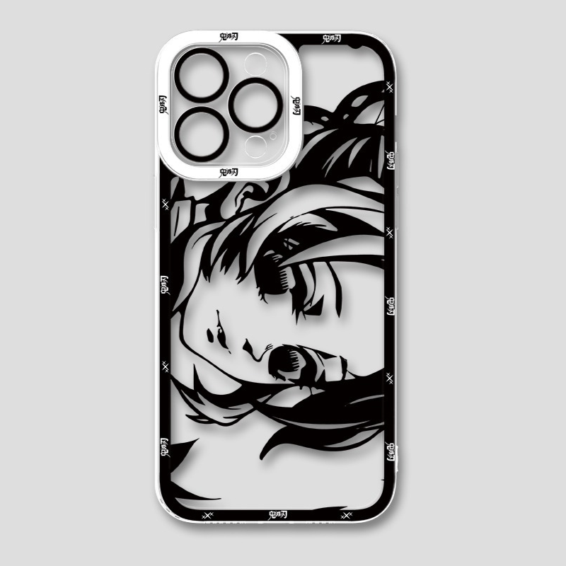 鬼滅之刃天使眼透明防摔軟殼