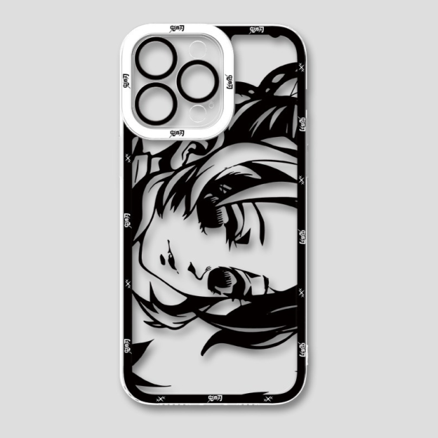 鬼滅之刃天使眼透明防摔軟殼