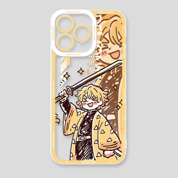 鬼滅之刃天使眼透明防摔軟殼