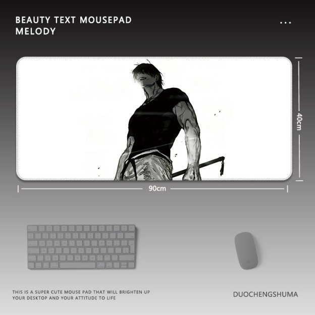 古風動漫 主題桌墊 布質滑鼠墊-GOODTOYSTUDIO