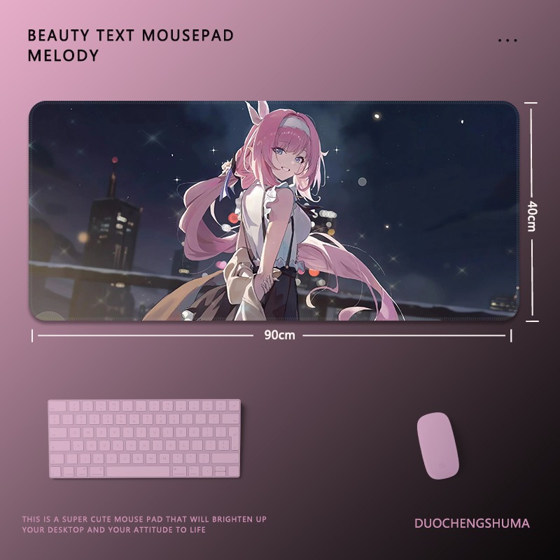 愛莉希雅 主題桌墊 布質滑鼠墊-GOODTOYSTUDIO