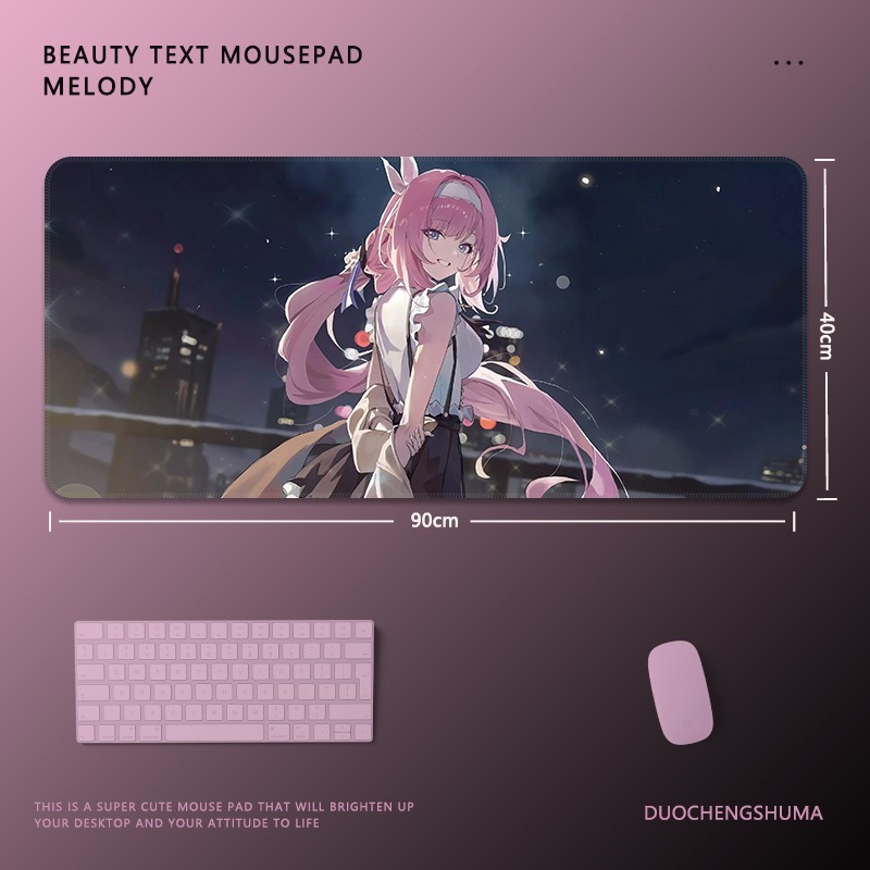 愛莉希雅 主題桌墊 布質滑鼠墊-GOODTOYSTUDIO