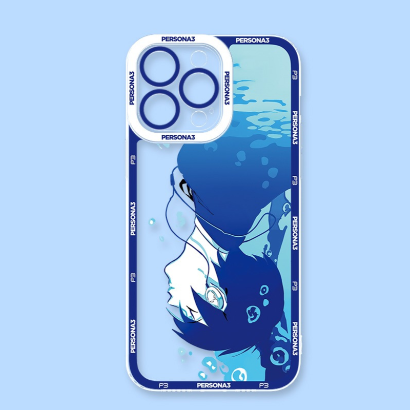 女神異聞錄3天使眼透明防摔軟殼-GOODTOYSTUDIO