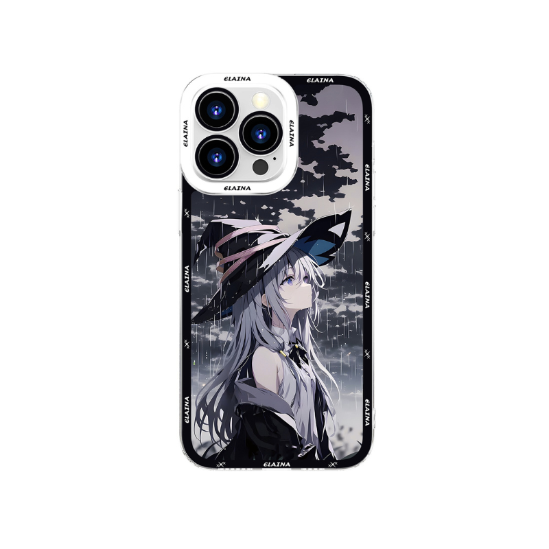 伊蕾娜天使眼透明防摔軟殼-GOODTOYSTUDIO