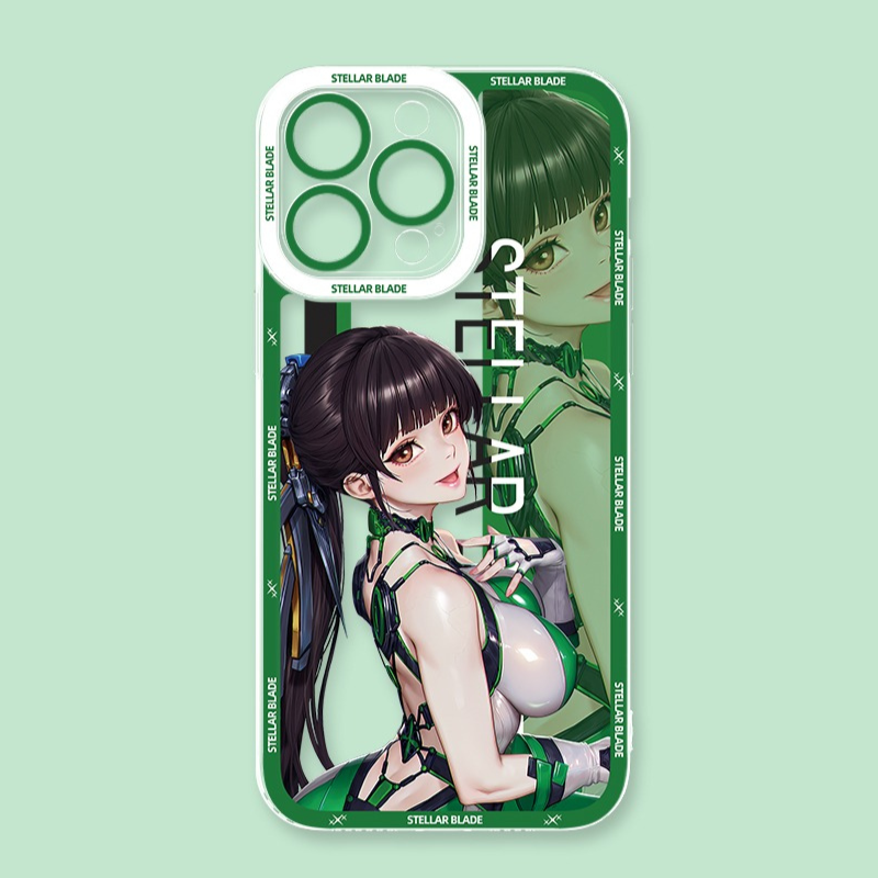 劍星天使眼透明防摔軟殼-GOODTOYSTUDIO