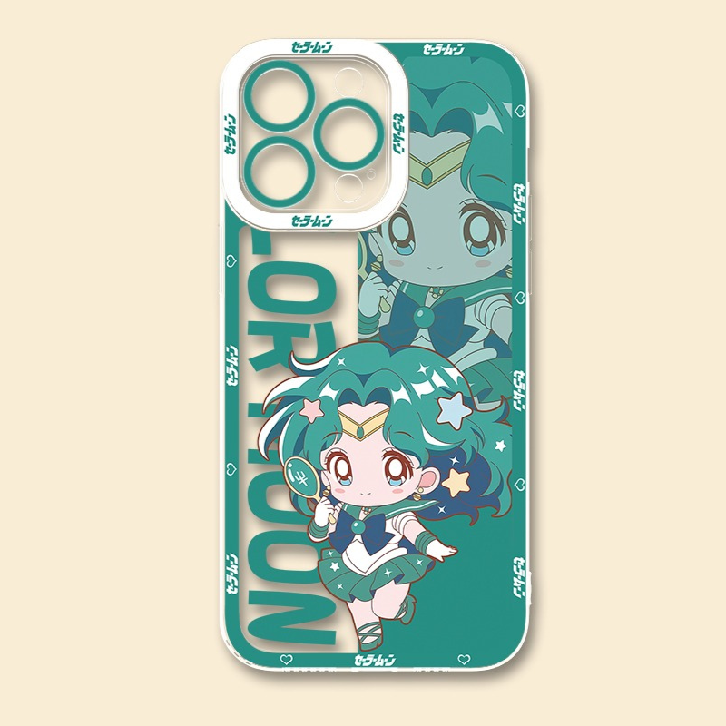 美少女戰士天使眼透明防摔軟殼