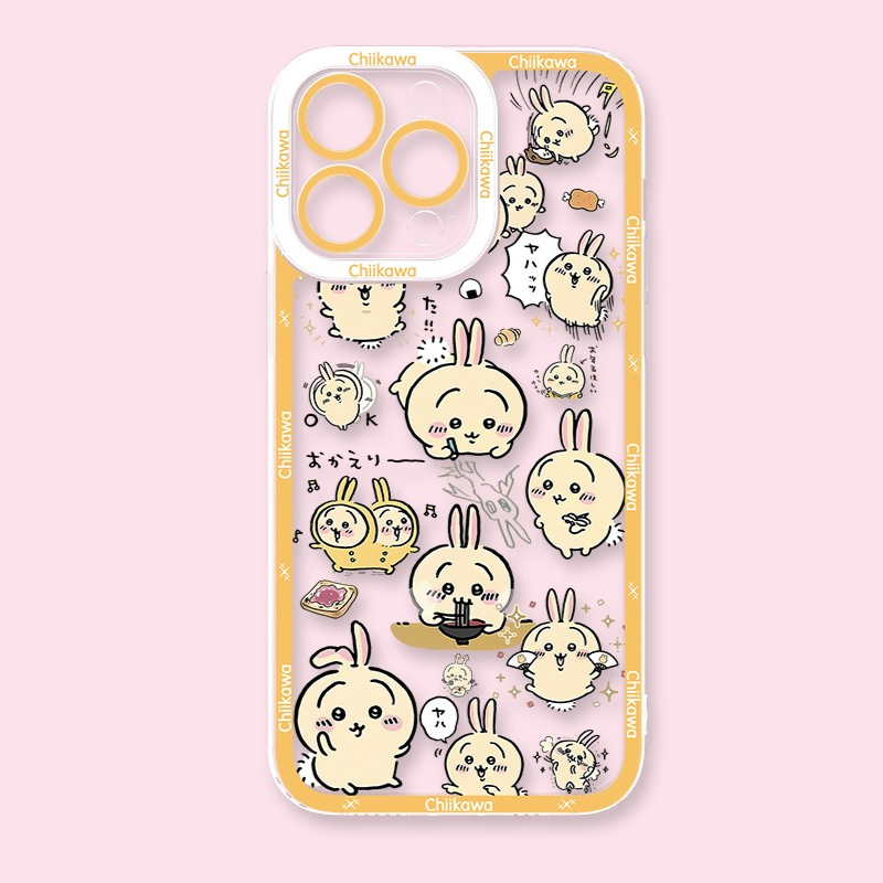 Chiikawa天使眼透明防摔軟殼