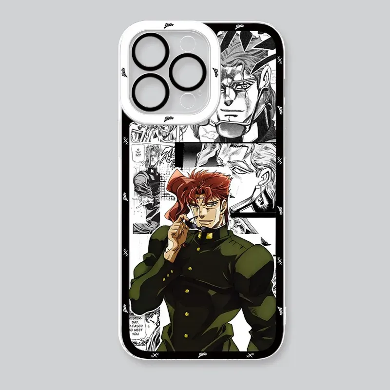 JoJo的奇妙冒險天使眼透明防摔軟殼