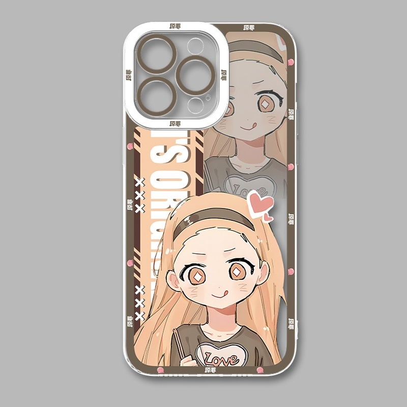 章魚嗶的原罪 天使眼透明防摔軟殼-GOODTOYSTUDIO