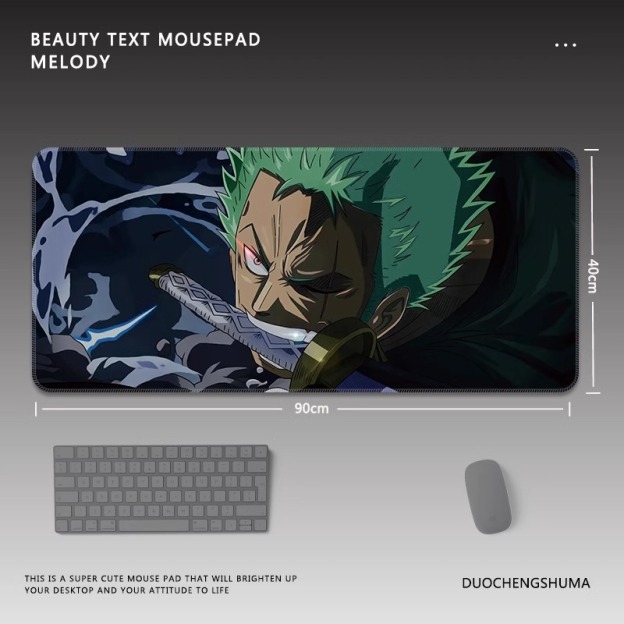 海賊王 主題桌墊 布質滑鼠墊-GOODTOYSTUDIO