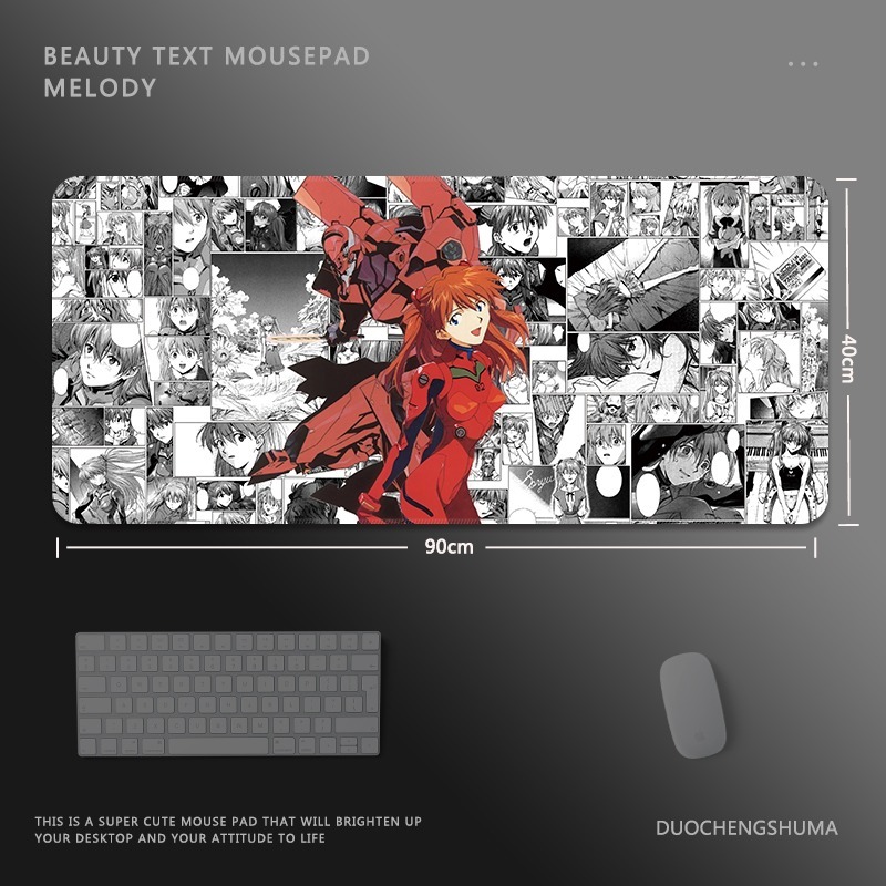 二次元報紙 主題桌墊 布質滑鼠墊-GOODTOYSTUDIO