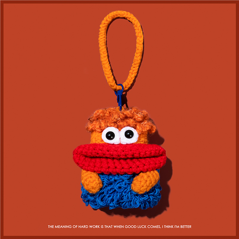 毛絨玩偶AirPods耳機保護殼-GOODTOYSTUDIO