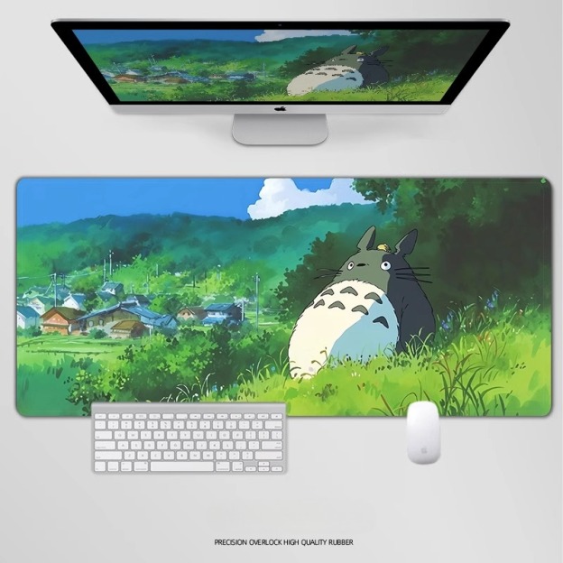 龍貓 主題桌墊 布質滑鼠墊-GOODTOYSTUDIO