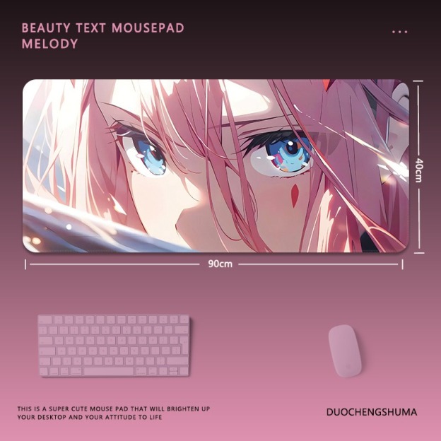 動漫 主題桌墊 布質滑鼠墊-GOODTOYSTUDIO