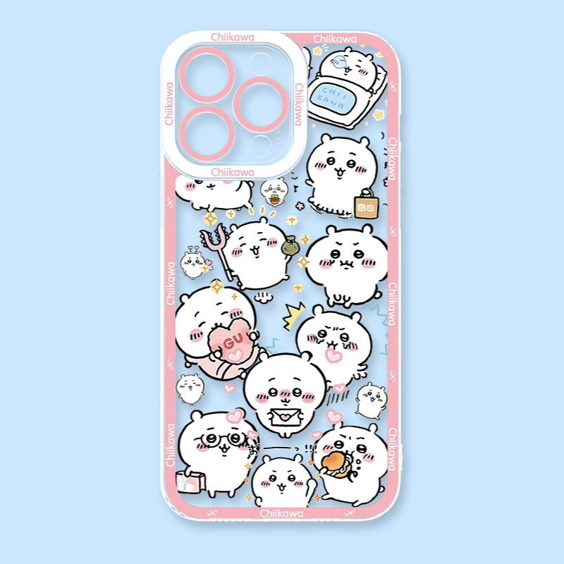 Chiikawa天使眼透明防摔軟殼