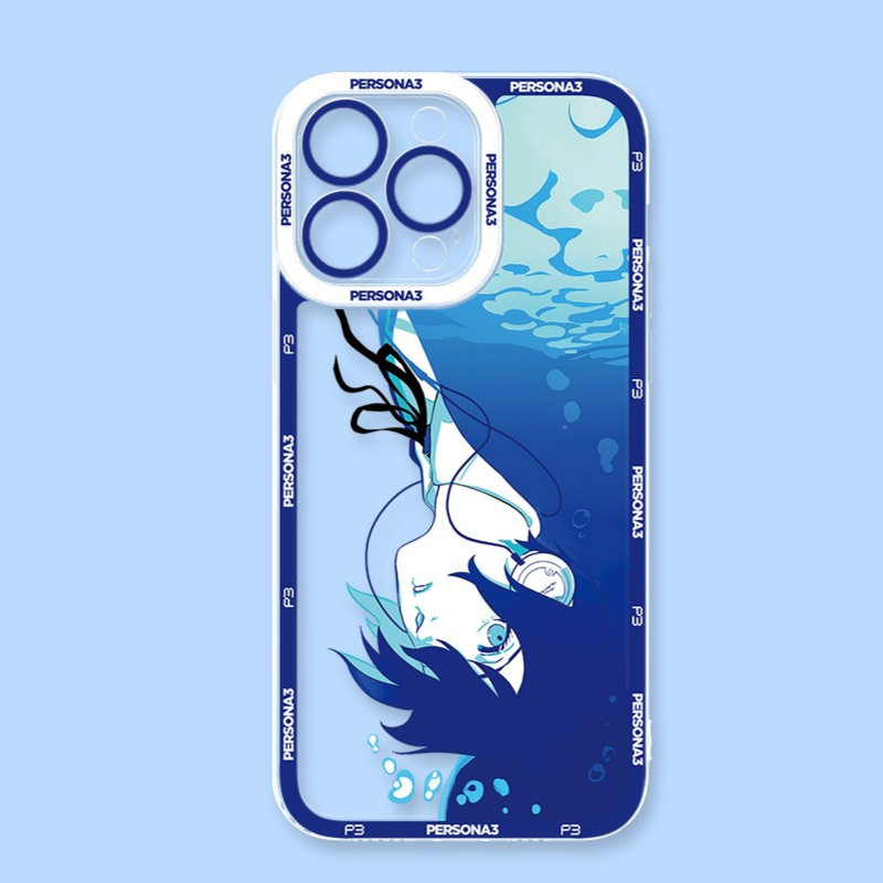 女神異聞錄3天使眼透明防摔軟殼-GOODTOYSTUDIO