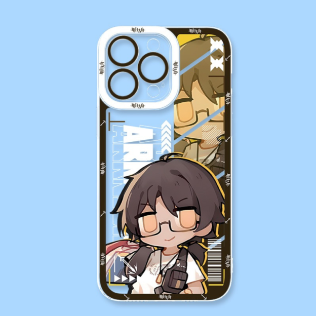 明日方舟天使眼透明防摔軟殼-GOODTOYSTUDIO