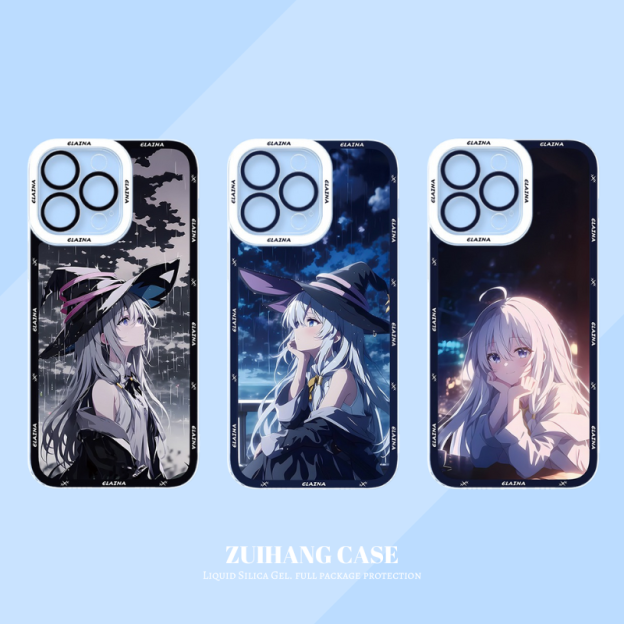 伊蕾娜天使眼透明防摔軟殼-GOODTOYSTUDIO