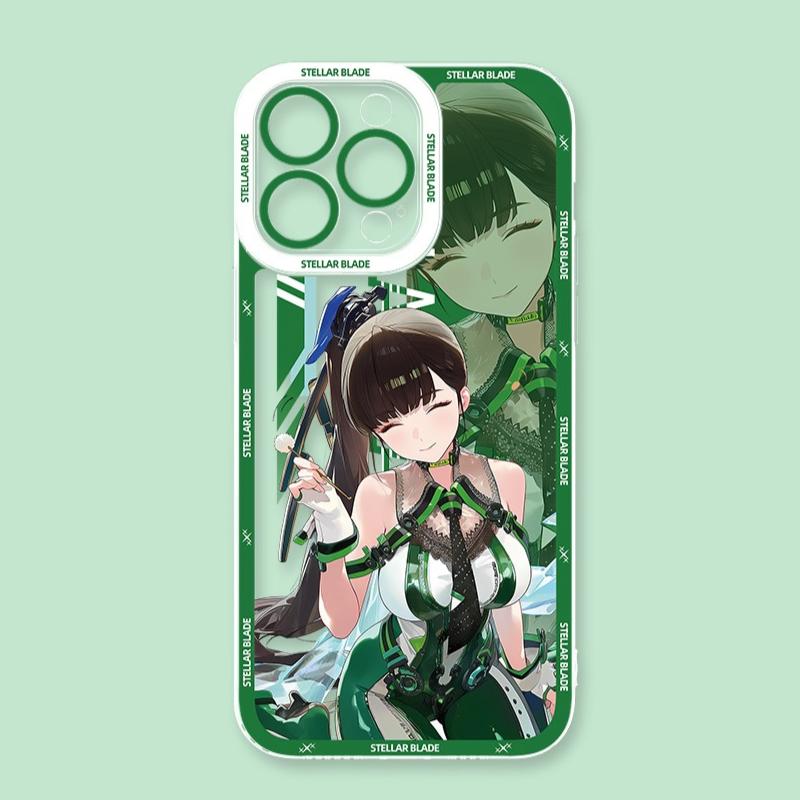 劍星天使眼透明防摔軟殼-GOODTOYSTUDIO