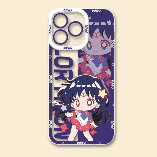 美少女戰士天使眼透明防摔軟殼