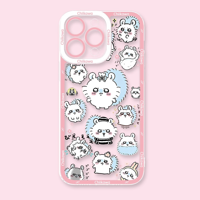 Chiikawa天使眼透明防摔軟殼