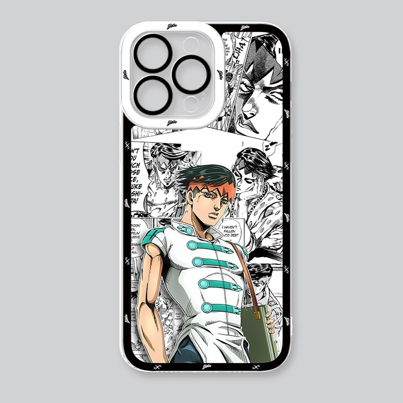 jojo的奇妙冒險天使眼透明防摔軟殼-GOODTOYSTUDIO