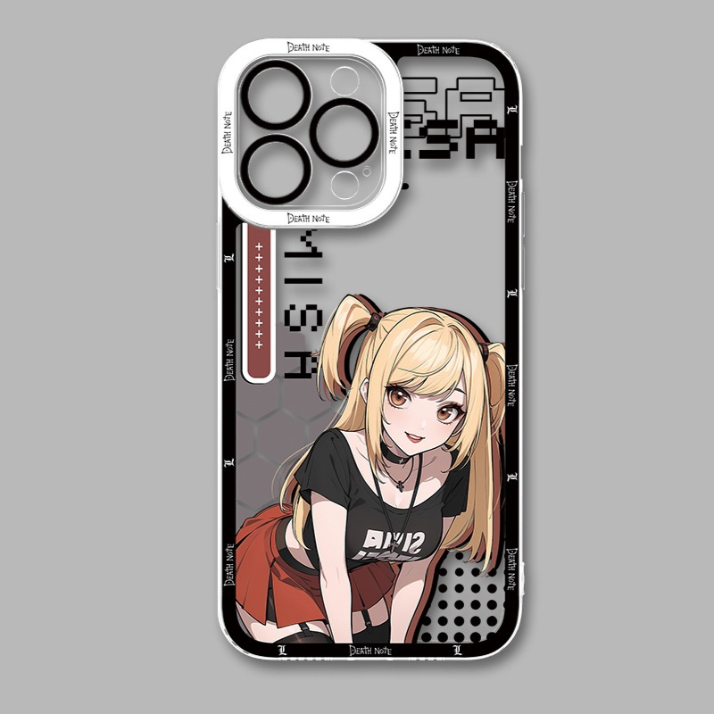 死亡筆記天使眼透明防摔軟殼-GOODTOYSTUDIO