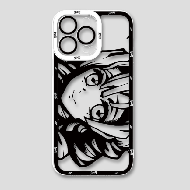 鬼滅之刃天使眼透明防摔軟殼