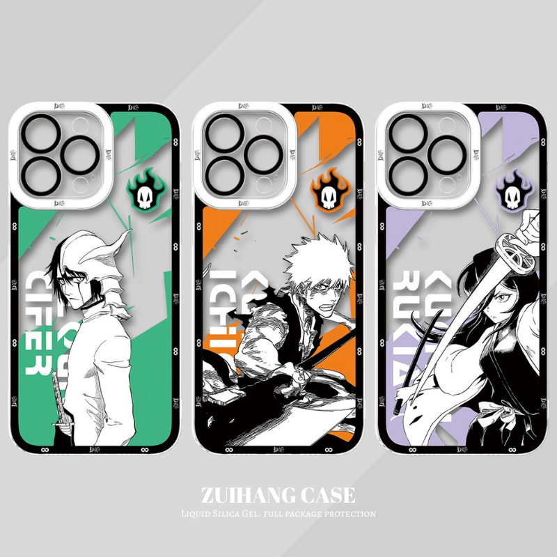 BLEACH 天使眼透明防摔軟殼-ZUIHANG SHOP